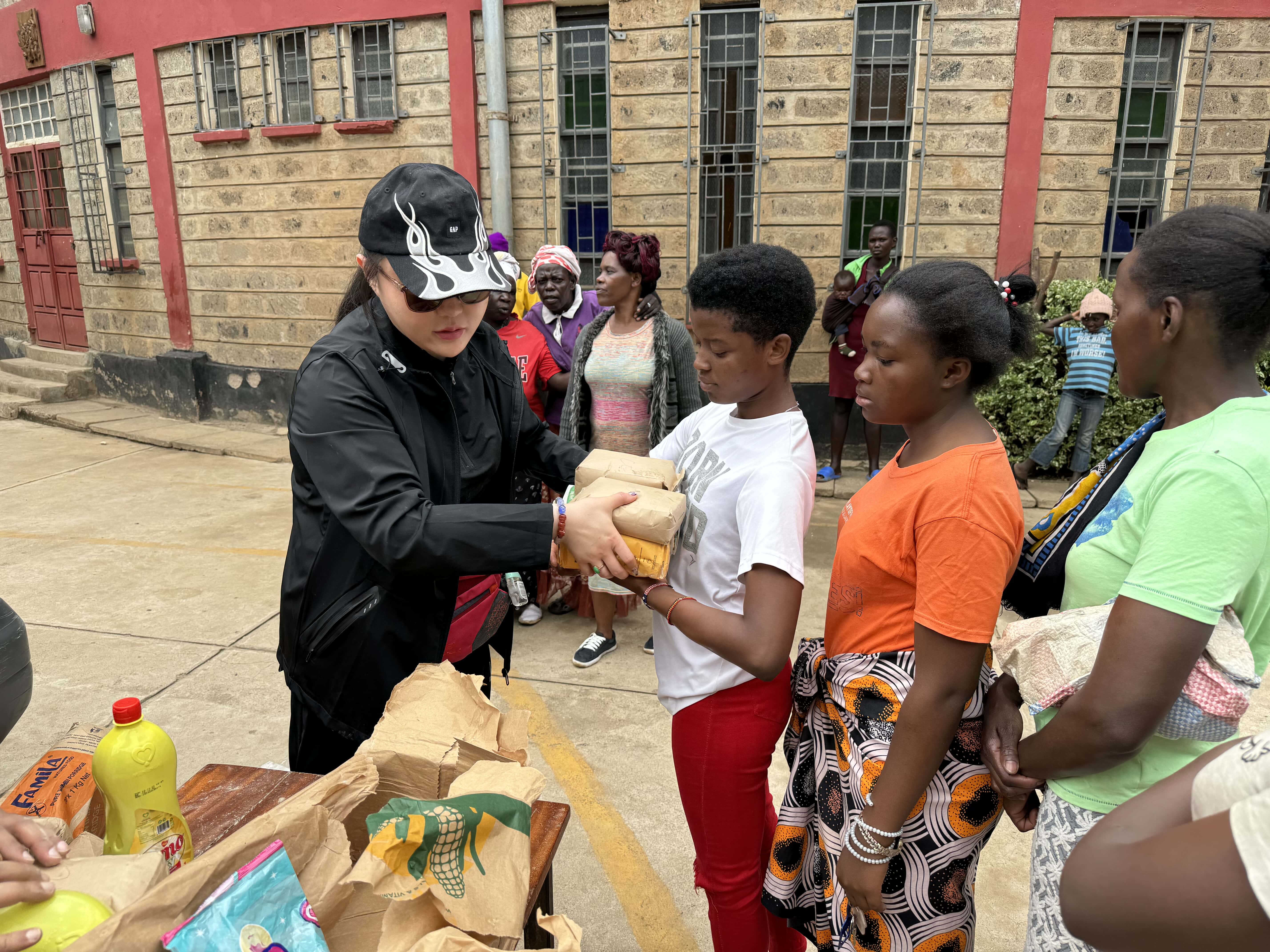 Zhao's seventh generation descendant: Zuma